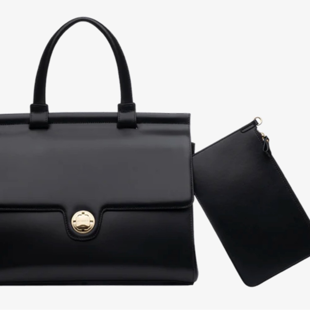 Black Travel/Work Bag from Jemma NYC